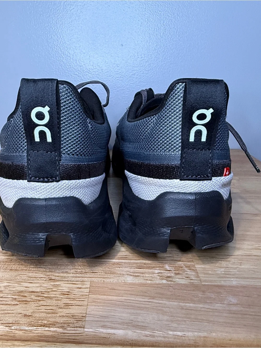 On Running Cloudsurer Trail Men's Shoe - Eclipse/Black